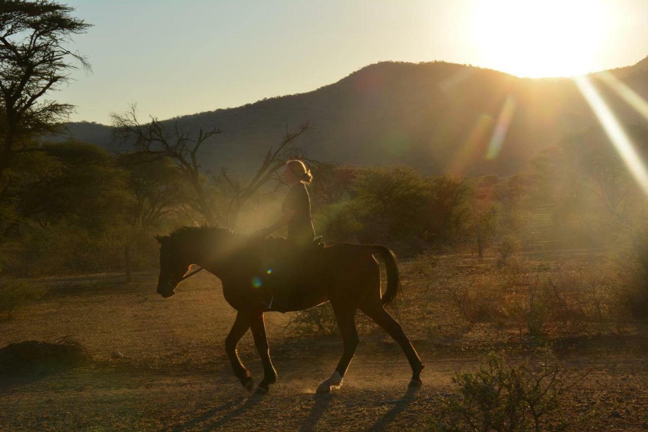 Gabus Game Ranch Villa Otavi Exterior foto